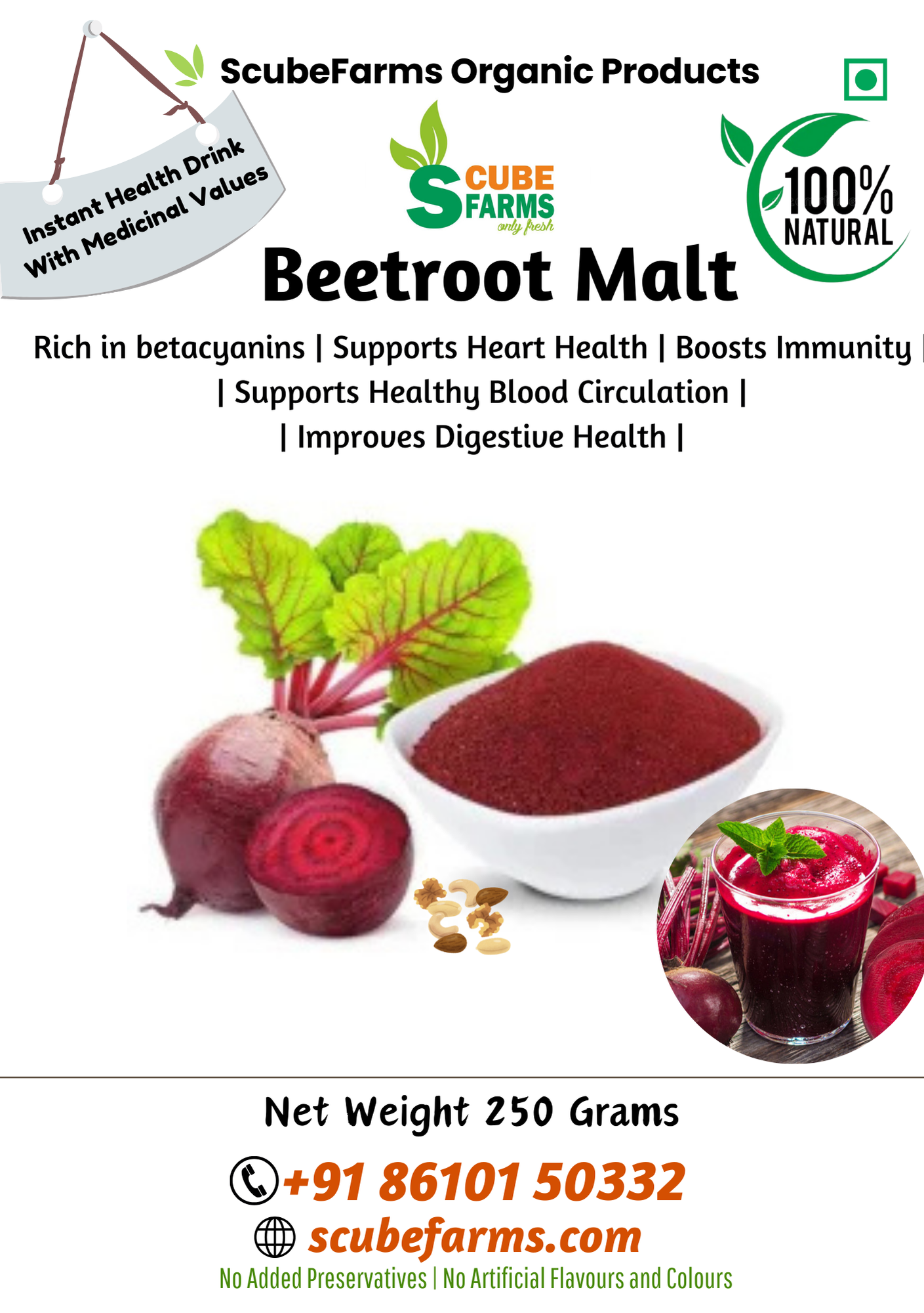 Scubefarms_Beetroot_Malt